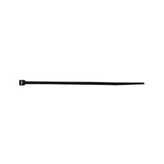 TH100B THORSMAN Nylon Cable Tie Black Color 3.9  100mm of Length (100 Pieces) (4200-0