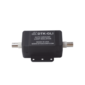 DTKGLI DITEK Ground Loop Isolator Prevents Signal Distortion Caused by Video Ground L