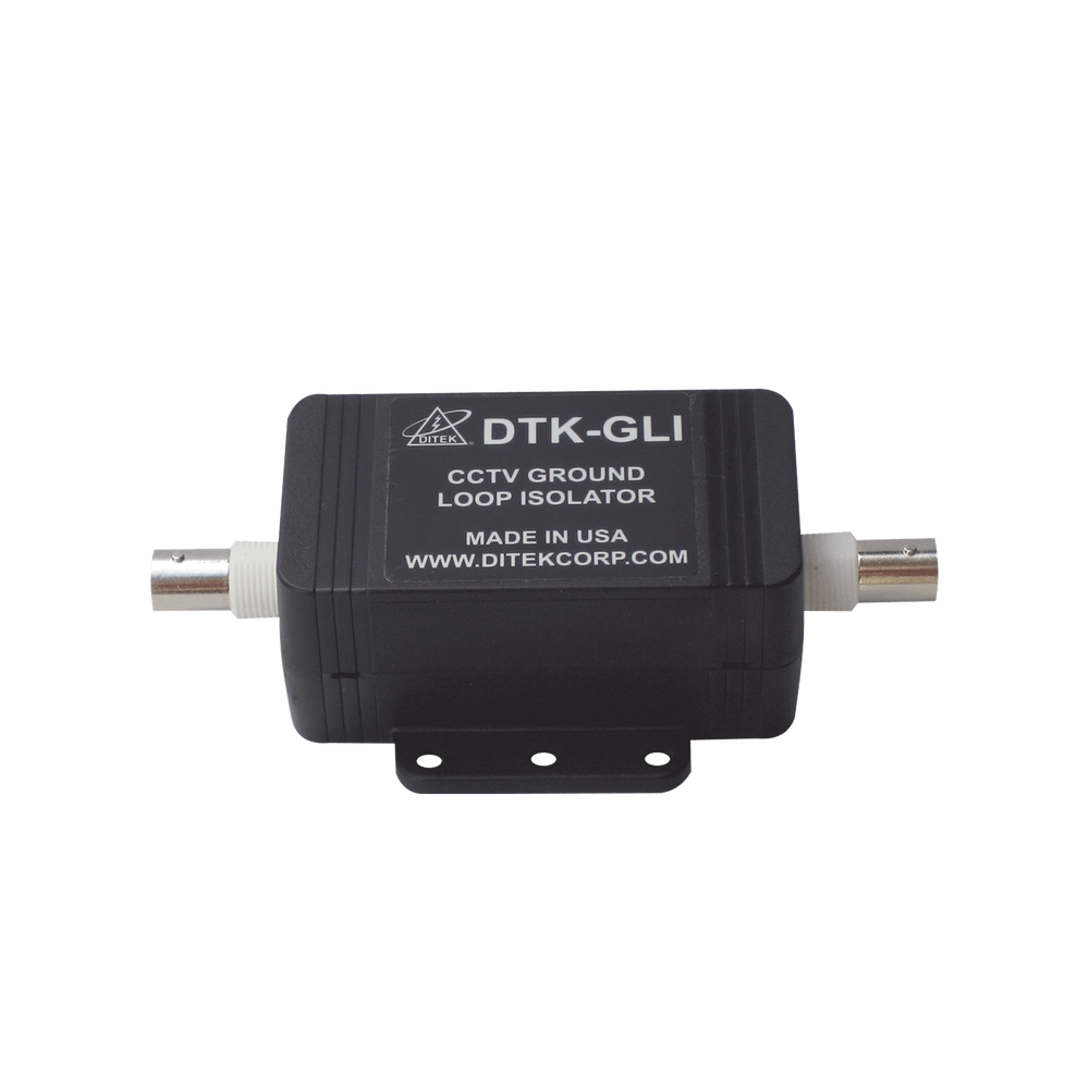 DTKGLI DITEK Ground Loop Isolator Prevents Signal Distortion Caused by Video Ground L