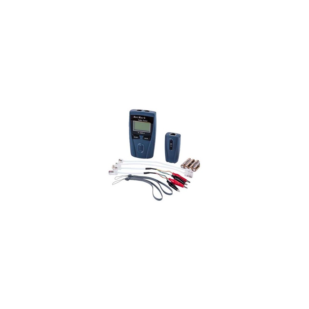 LPCT015 LINKEDPRO BY EPCOM Tester Cable Network Coaxial and Telep