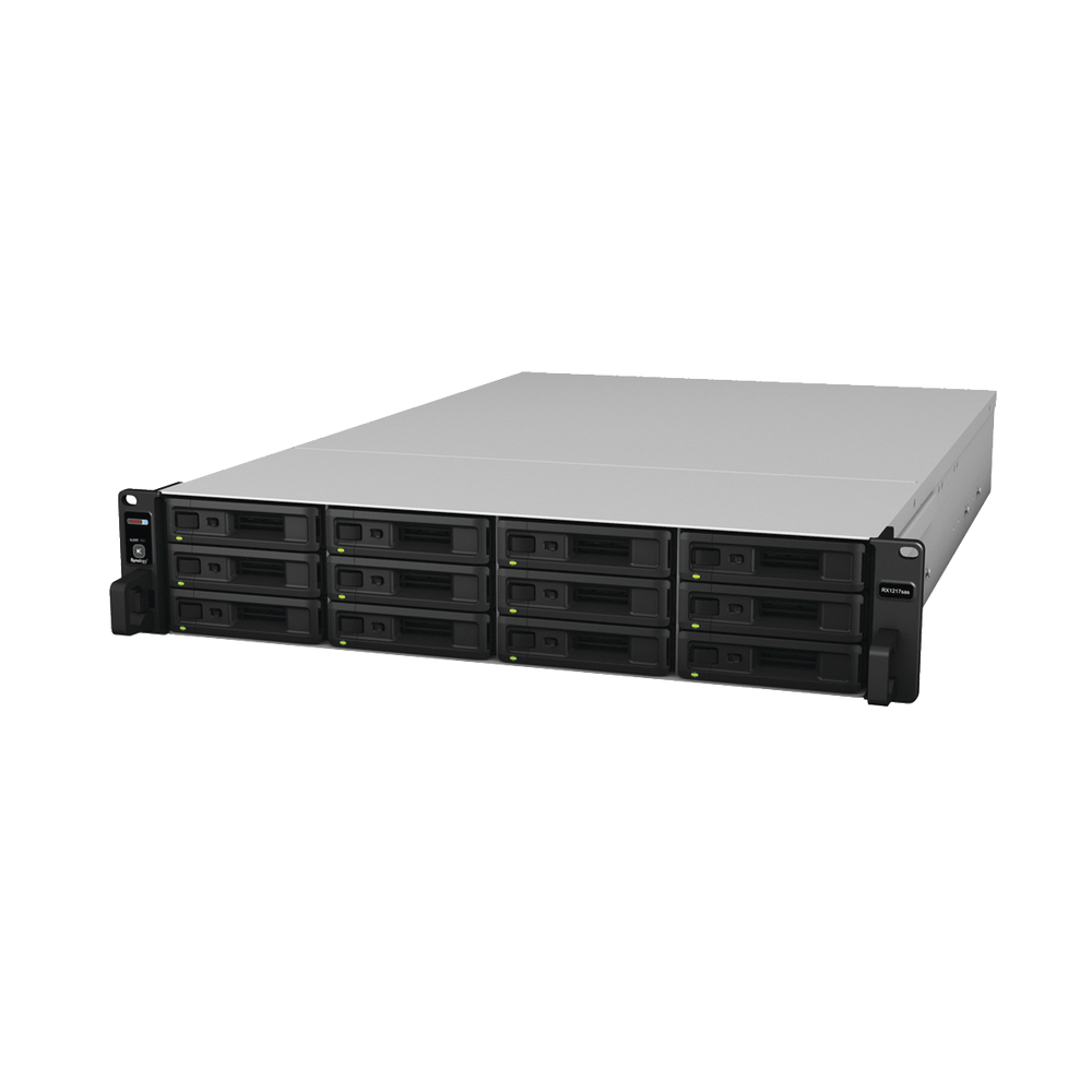 RX1217SAS SYNOLOGY SAS Expansion Unit 12 bays for RS18017XSPLUS/FS3017 RX1217SAS