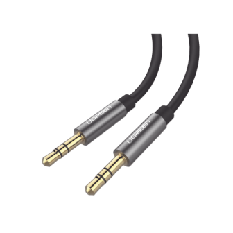 UGREEN 10735 Auxiliary Cable 2 Meters / 3.5mm to 3.5mm Connector