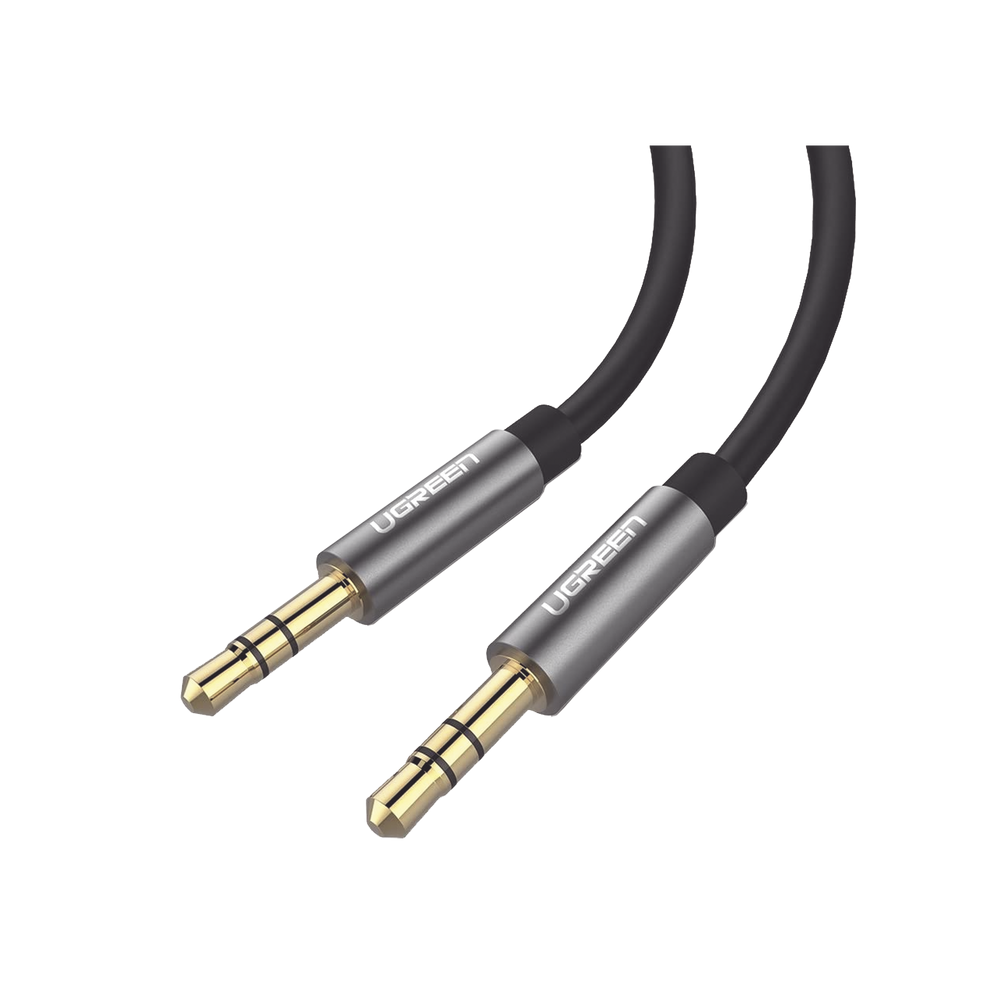 UGREEN 10735 Auxiliary Cable 2 Meters / 3.5mm to 3.5mm Connector