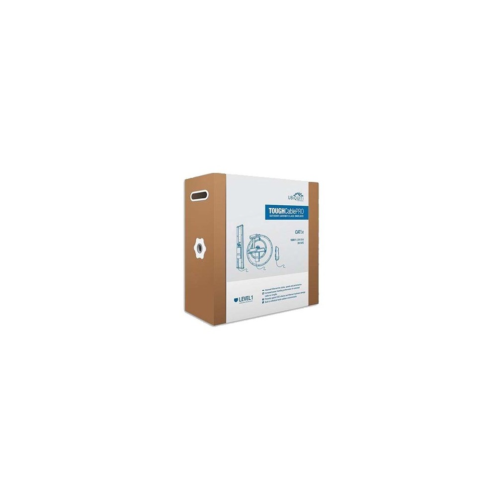 TCPRO1000 UBIQUITI NETWORKS FTP Shielded Cable 1000 ft (305 m) Ca