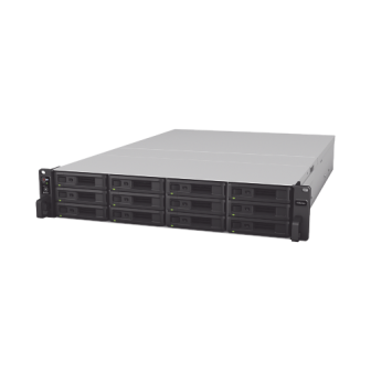 RS3621XSPLUS SYNOLOGY NAS Server for Rack of 12 Bays Expandable up to 36 Bays up to 5