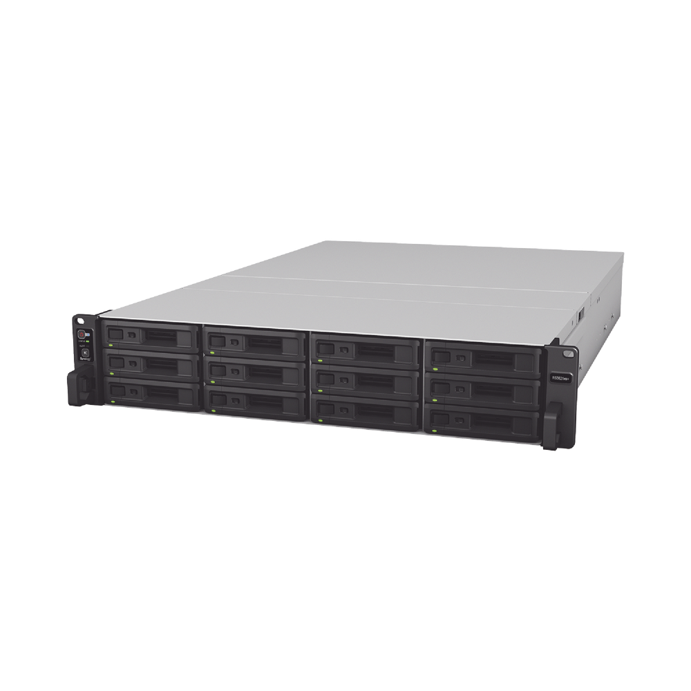 RS3621XSPLUS SYNOLOGY NAS Server for Rack of 12 Bays Expandable up to 36 Bays up to 5