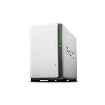 DS216J SYNOLOGY Desktop NAS Server 2-bay (Up to 12TB per HDD). DS-216J