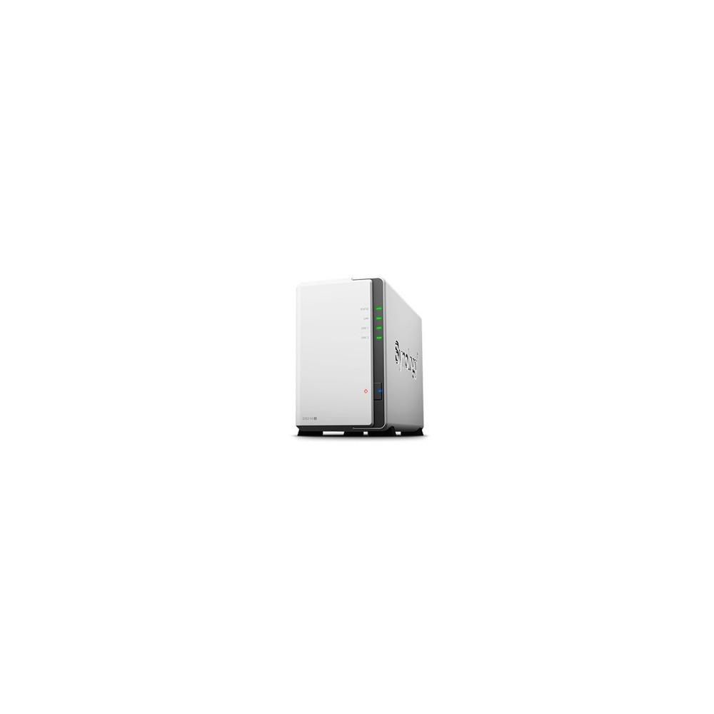 DS216J SYNOLOGY Desktop NAS Server 2-bay (Up to 12TB per HDD). DS-216J