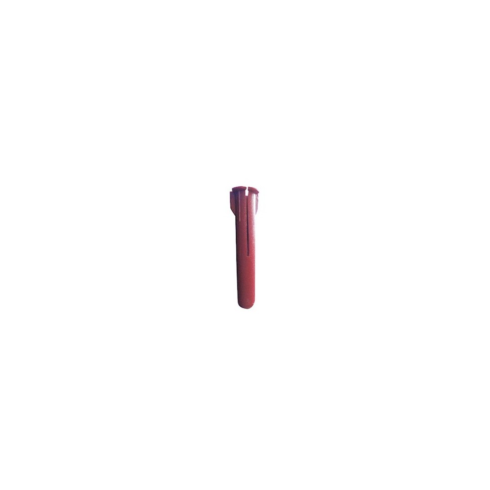 TP2X THORSMAN Red &frac14- pulgadasplug for screw 10 mm x 1 &frac