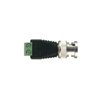 EPCOM TITANIUM TTRG17 Adapter from BNC Male connector to pair of