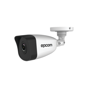 XB41SH EPCOM Performance Series IP Bullet camera 4MP / 2.8mm Lens / H.265 / IP67 / PO