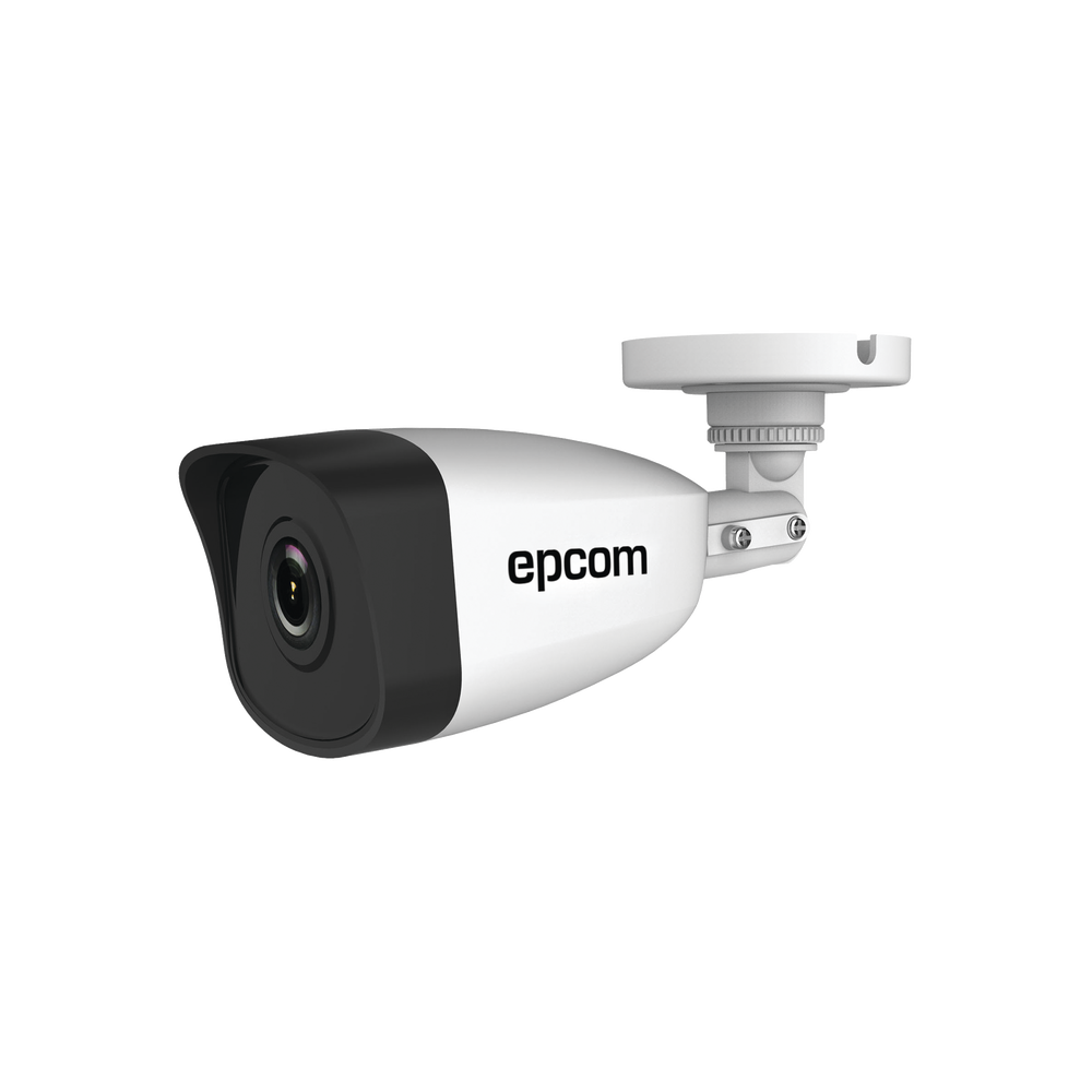 XB41SH EPCOM Performance Series IP Bullet camera 4MP / 2.8mm Lens / H.265 / IP67 / PO