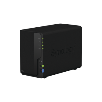 DS218 SYNOLOGY Desktop NAS Server 2-bay (Up to 12TB per HDD) / RAM 2GB DS218