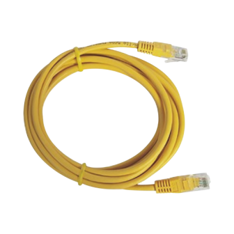 LPUT3700YE LINKEDPRO BY EPCOM Patch Cord UTP Cat5e - 22.96 ft (7.0 m) - Yellow LP-UT3