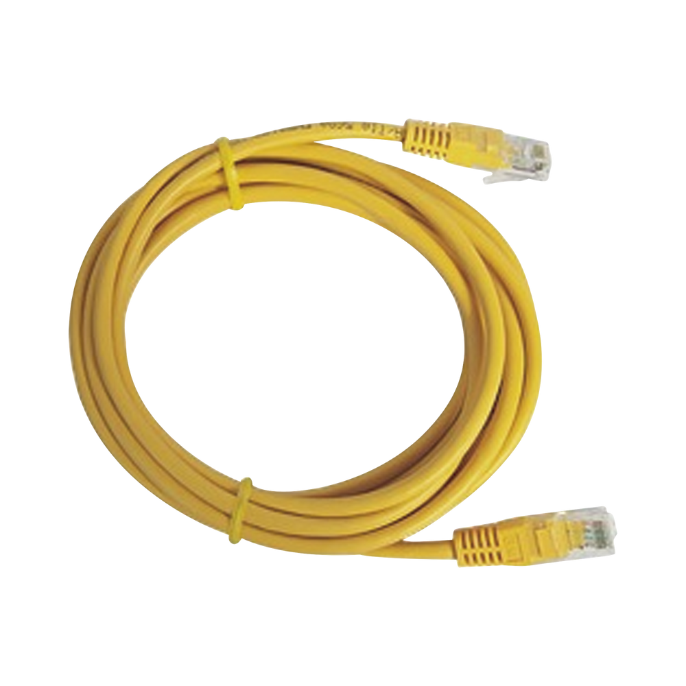 LPUT3700YE LINKEDPRO BY EPCOM Patch Cord UTP Cat5e - 22.96 ft (7.0 m) - Yellow LP-UT3