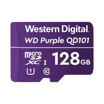 Western Digital (WD) WD128MSD WD PURPLE 128 GB microSD Specializ