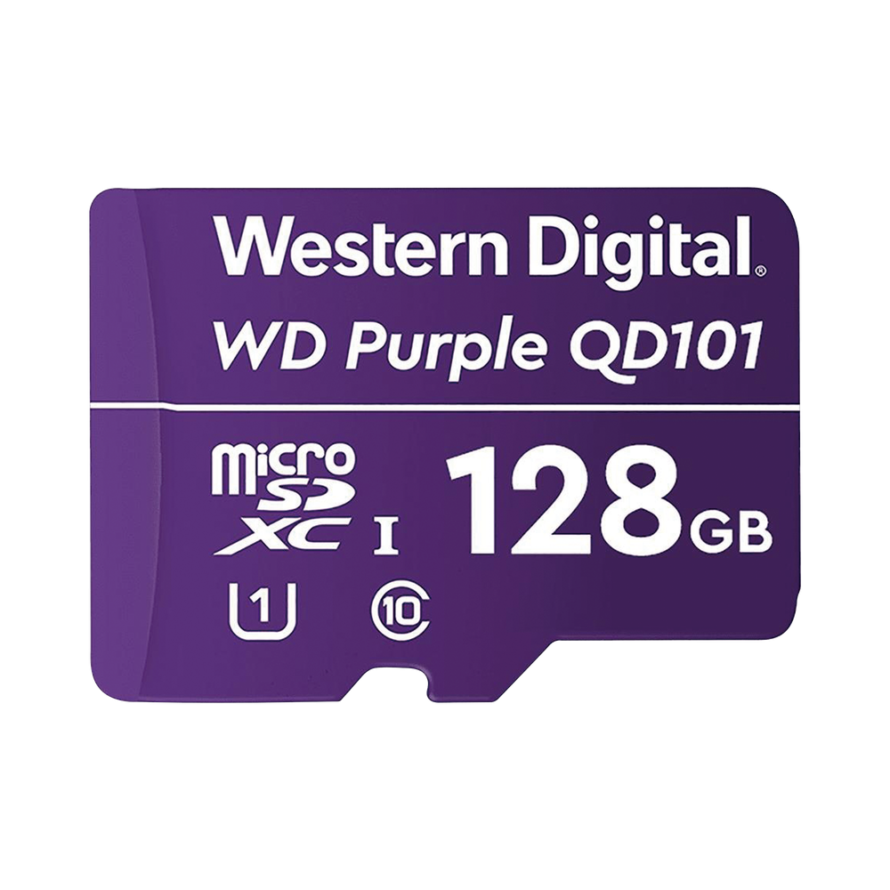 Western Digital (WD) WD128MSD WD PURPLE 128 GB microSD Specializ