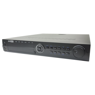 XR416US EPCOM NVR 12 Megapixel (4K) /16 IP Channels with H.265 Video Compression and