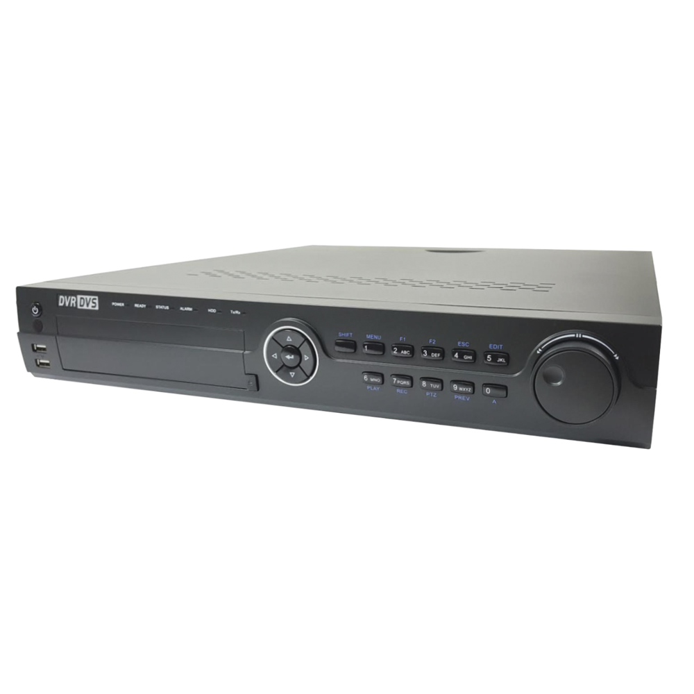 XR416US EPCOM NVR 12 Megapixel (4K) /16 IP Channels with H.265 Video Compression and