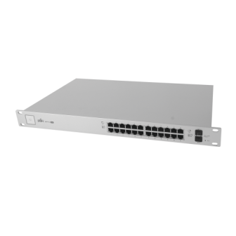 US24250W UBIQUITI NETWORKS 24-port UniFi Managed Gigabit Switch S