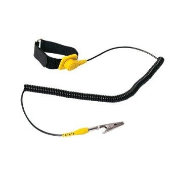 34552 Syscom Wrist Strap Antistatic Bracelet for Work Table. 34-552