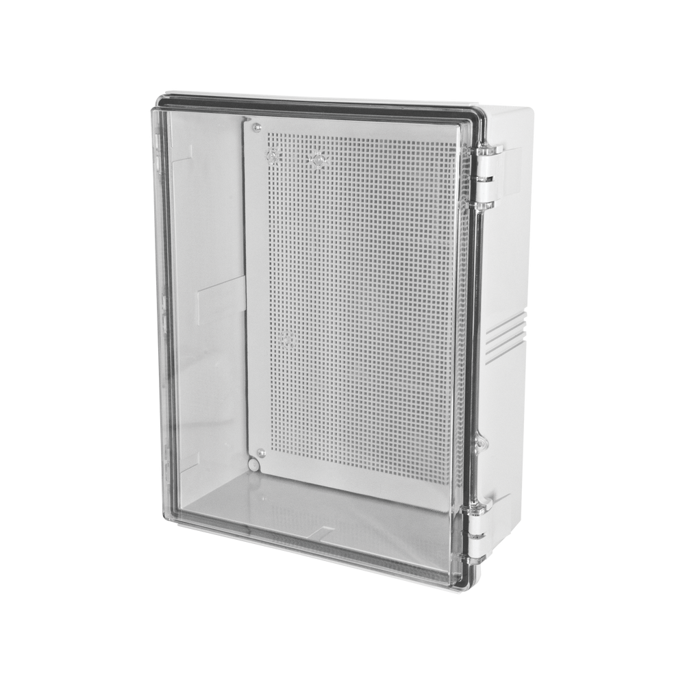 TXT2535 TX PRO NEMA Cabinet (Plastic) Gray Clear Door (Plastic) I