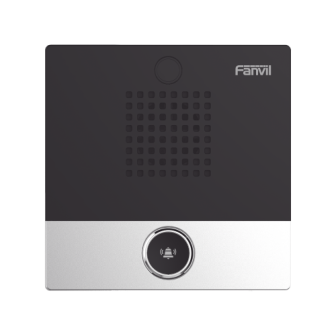 I10 FANVIL Intercom for Indoor with Elegant Design PoE 1 Button 1