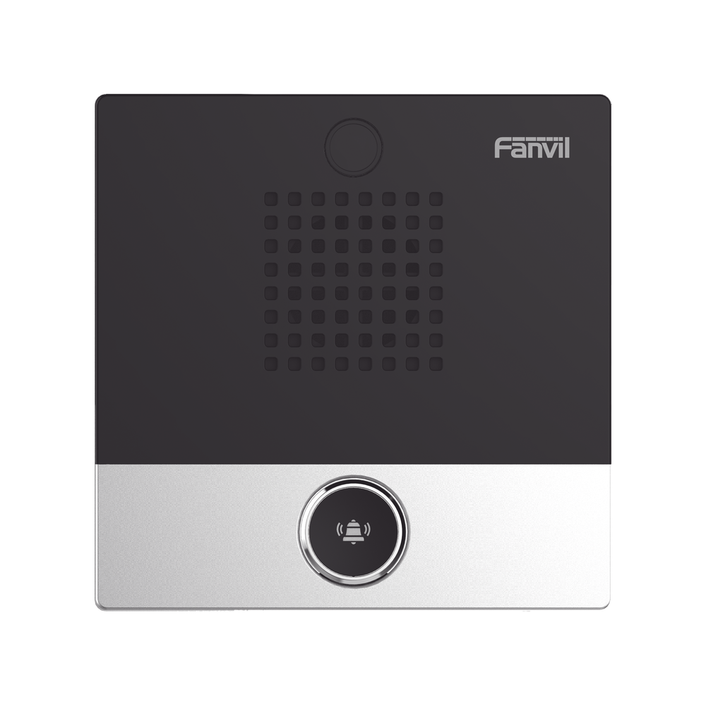 I10 FANVIL Intercom for Indoor with Elegant Design PoE 1 Button 1
