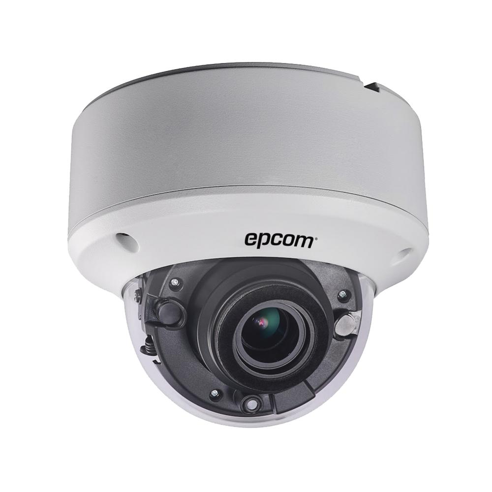 D50TURBOZW EPCOM TVI 5 MP Dome camera / Motorized lens 2.7 to 13.