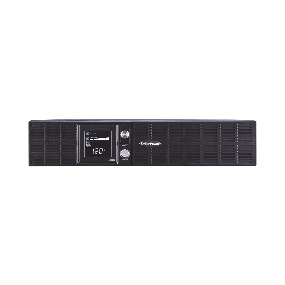 CYBERPOWER OR2200LCDRT2U 2000VA / 1320W UPS / Smart Multifunctio