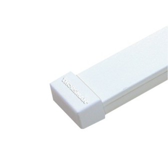 THORSMAN TMK1720F Raceway End Cap White Compatible with TMK1720