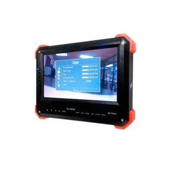 TPTURBO TURBOHD 7pulgadas TFT Video Display Tester for HD-TVI (Tu