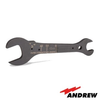 CT7812 ANDREW / COMMSCOPE Combination Tool (Open End Wrench for Connector Body Chamfe