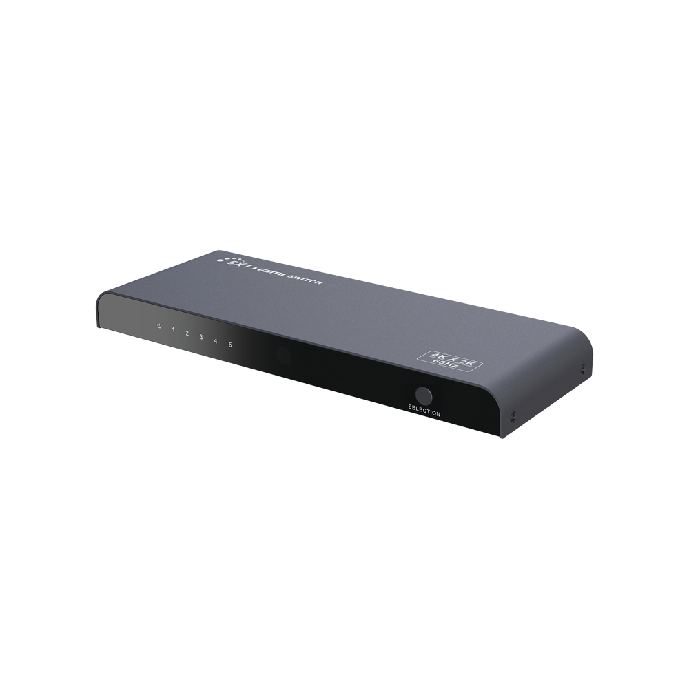 TT501V20 EPCOM TITANIUM Switch HDMI Switch from 5 inputs to 1 out