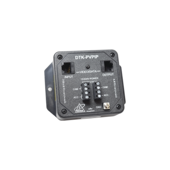 DTKPVPIP DITEK Protector for IP Camera with Ports RJ45 and 24Vac DTKPVPIP