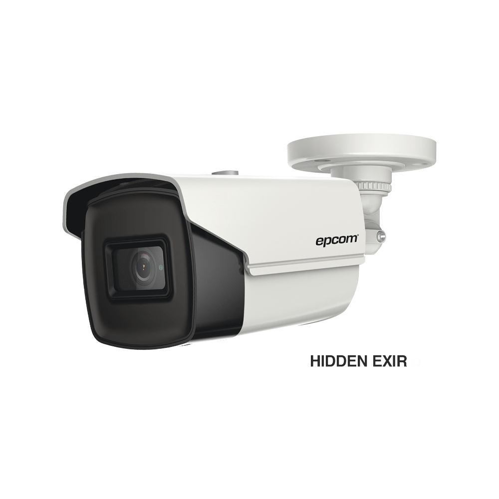 B4KTURBOXUS EPCOM 4K Bullet camera TURBOHD / 2.8 mm Lens / IR EXIR up to 196ft (60m)