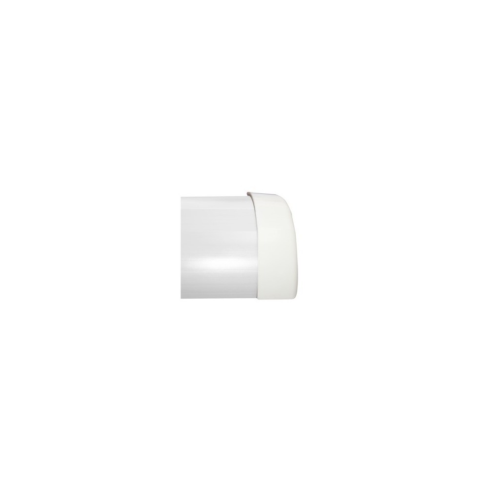 DMC4FTF THORSMAN Raceway End Cap White Compatible with DMC4FT (9490-02001 DMC-4FT-F