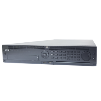 XR664H8US EPCOM Technology 4K NVR 64 IP Channels with Video Compression H.265 XR664H8