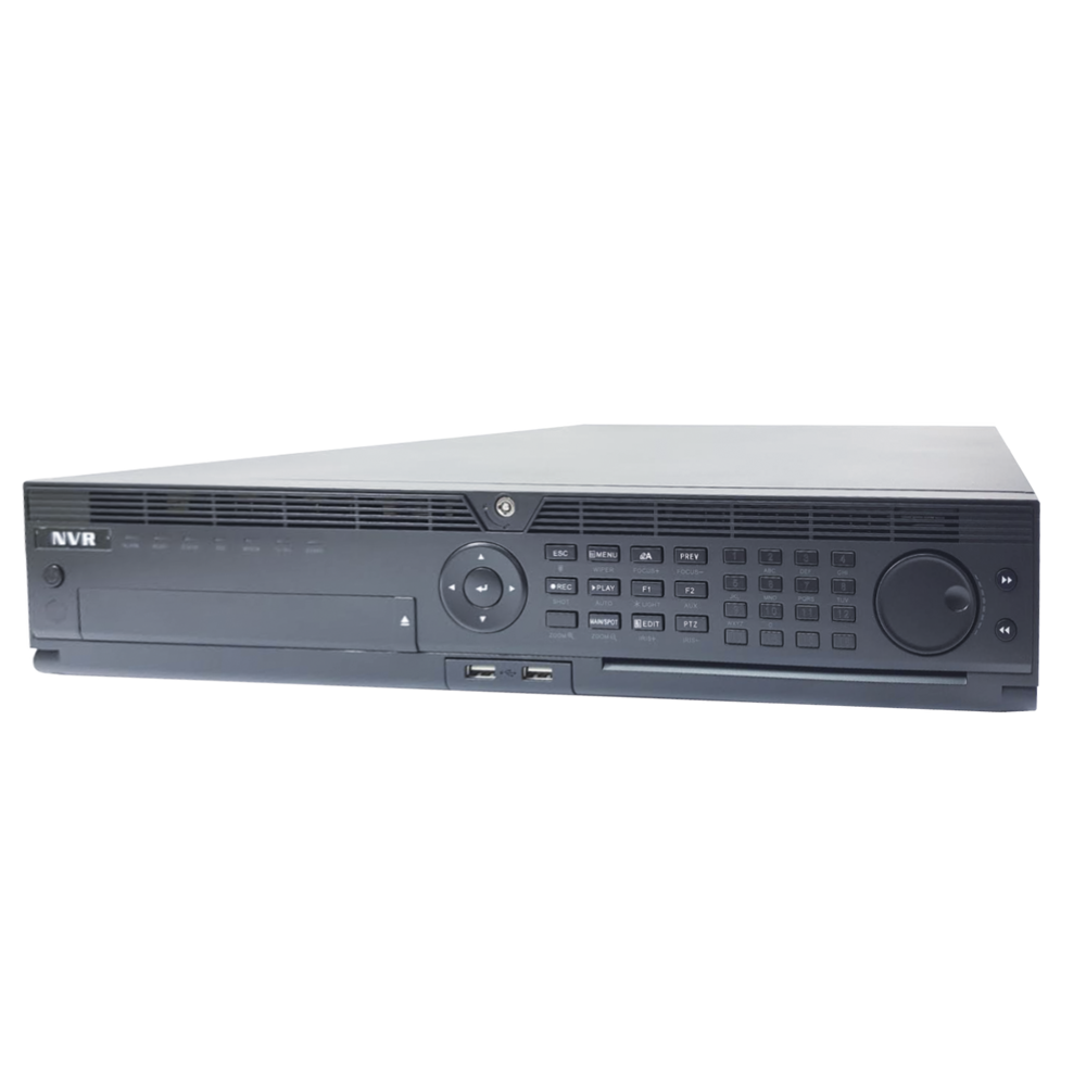 XR664H8US EPCOM Technology 4K NVR 64 IP Channels with Video Compression H.265 XR664H8