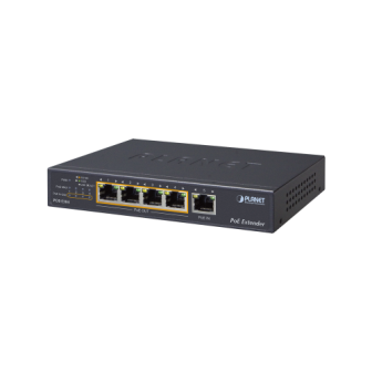 PLANET POEE304 65 Watt Ultra PoE Extender With 4 Gigabit Output