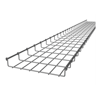 MG50425EZ CHAROFIL Wire Mesh Cable Tray Electro Galvanized up to