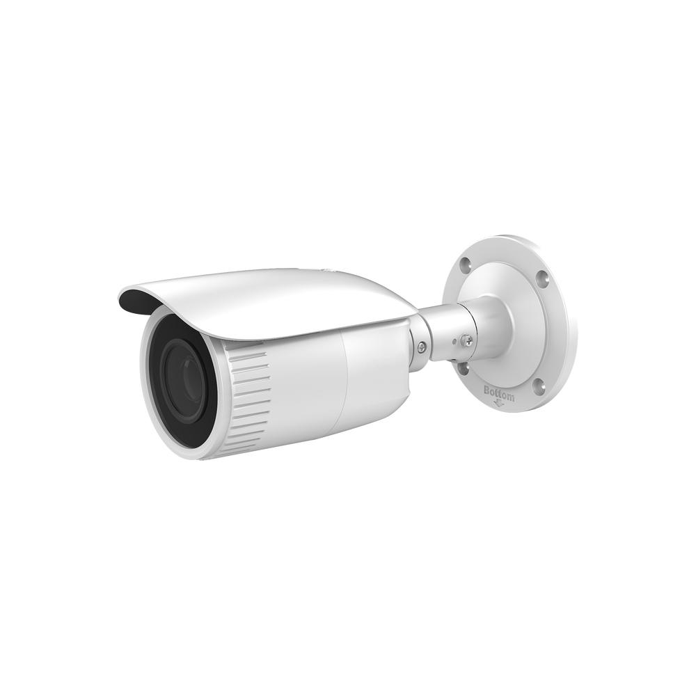 XB41ZHUS EPCOM IP Bullet Camera 4MP H.265 / Motorized Lens 0.11 - 0.47  / IR 98ft / W