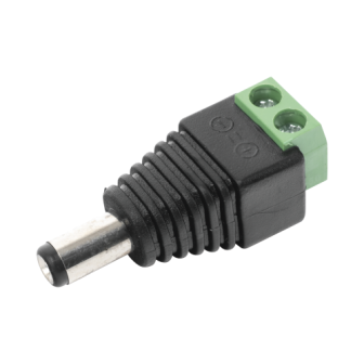 EPCOM POWERLINE JR52 12 Vdc Polarized 3.5 mm Plug Male Adapter /