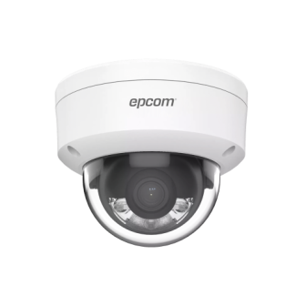 EPCOM XD24CSL 4 MP IP dome / 2.8 mm Lens / Senseplus Lite / Colo