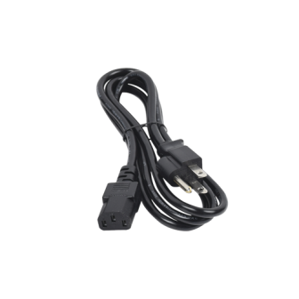 101500002 HIKVISION 110 Vac Power Cord / Length: 1.5 Meters 101-500-002