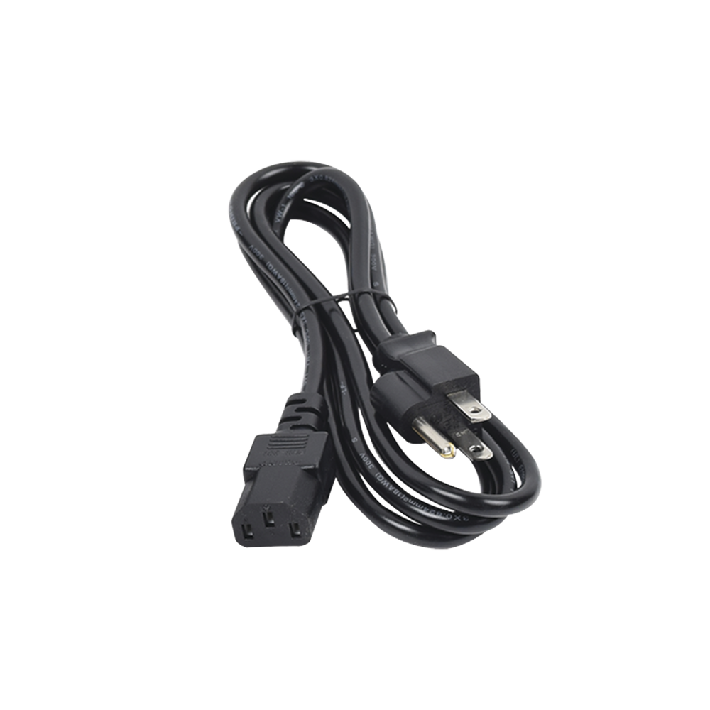 101500002 HIKVISION 110 Vac Power Cord / Length: 1.5 Meters 101-500-002