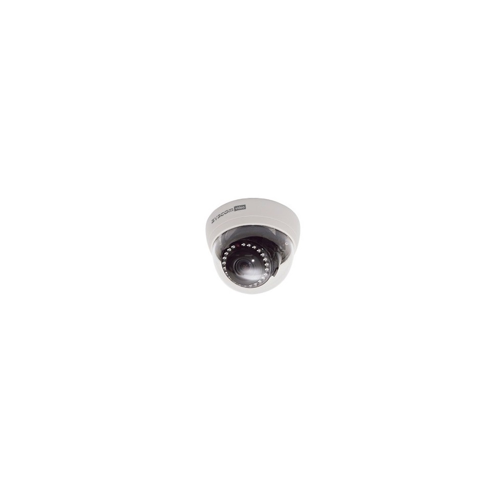 NDT8203R SYSCOM VIDEO IP Dome 2MP IR True Day / Night (ICR) Indoor NDT-8203R