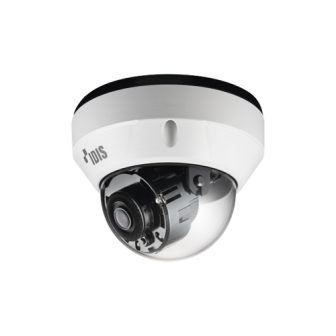 DCD4213WRXUS IDIS IP Camera Dome 2 Megapixel (1080p)  IK10  Two-way Audio  Alarm I/O