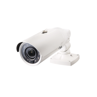 DCT3233HRXLUS IDIS IP Bullet Camera w/Heater 2MP (H265) MOTORIZED Vari-focal Lens 4.4