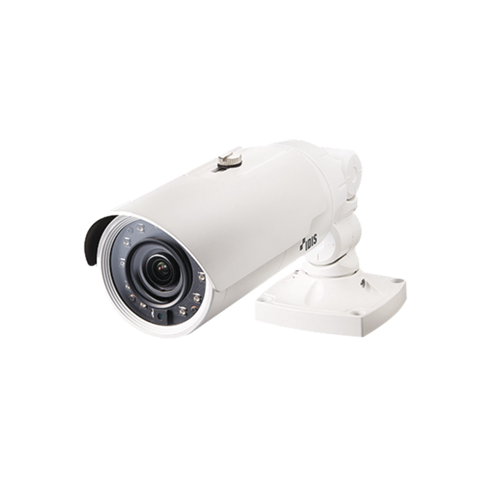 DCT3233HRXLUS IDIS IP Bullet Camera w/Heater 2MP (H265) MOTORIZED Vari-focal Lens 4.4